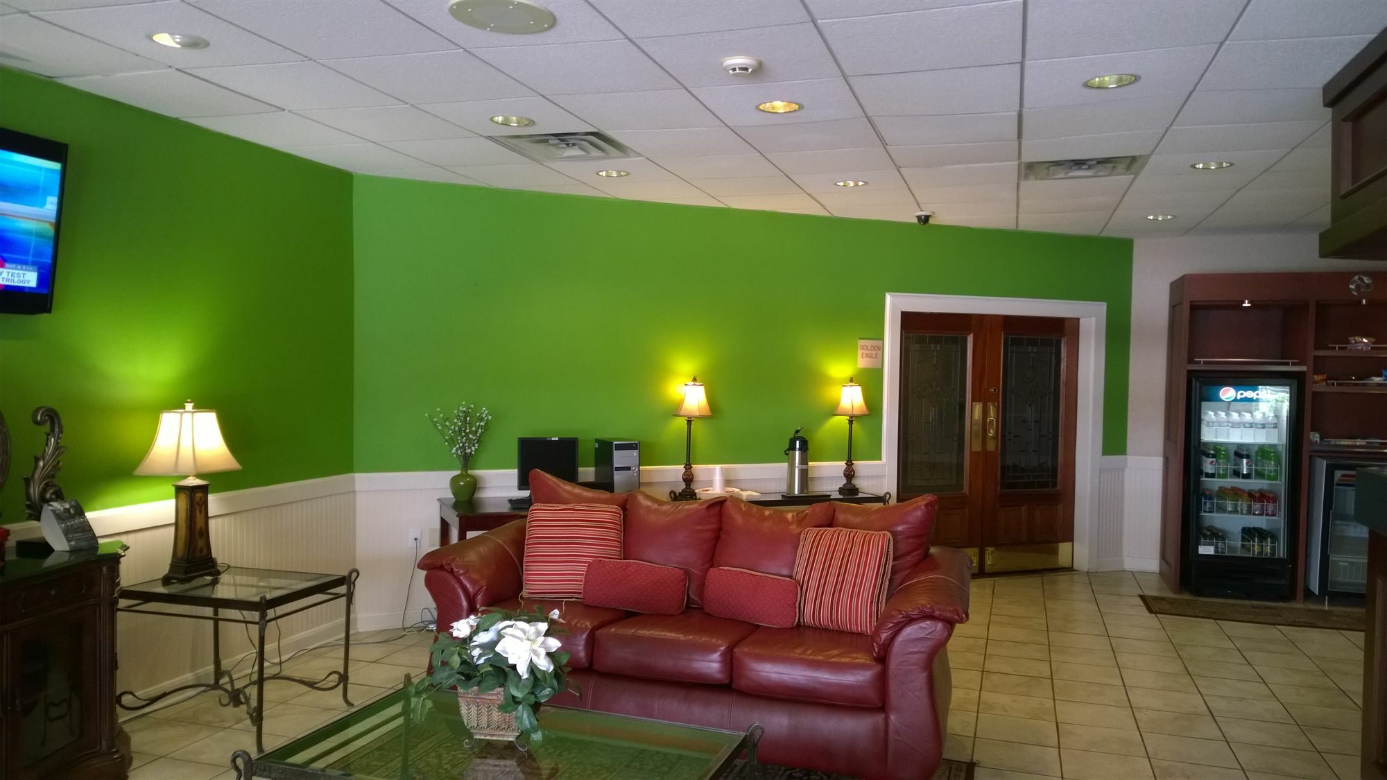 Ramada By Wyndham & Suites Warner Robins Exterior foto